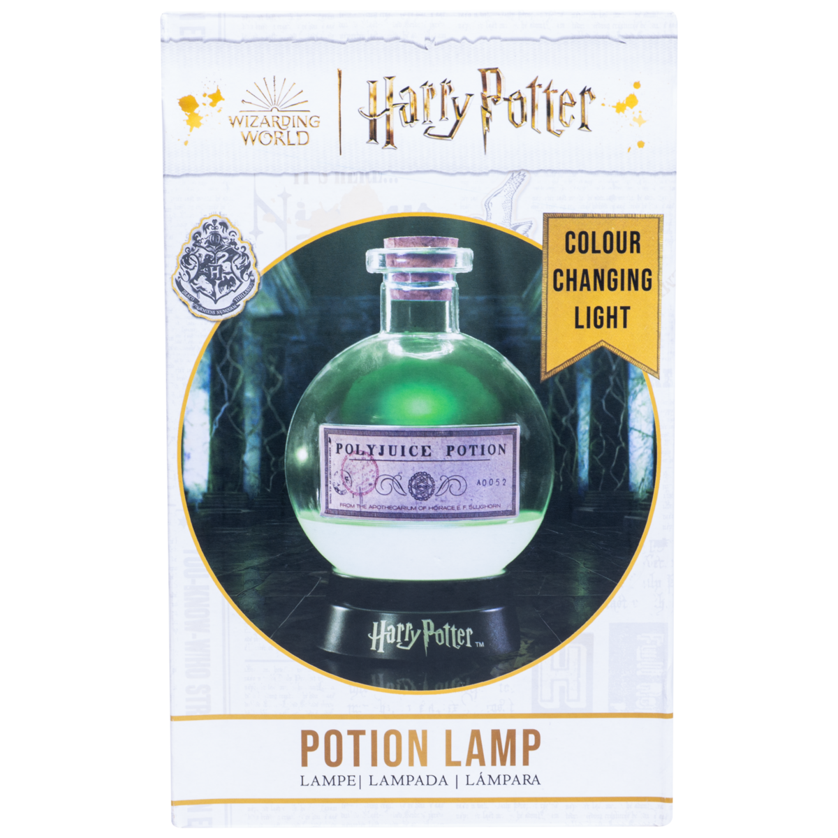 Harry Potter - magische toverdrank lamp (klein)