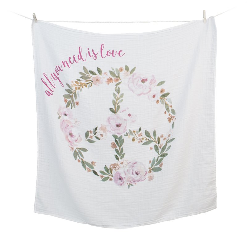 Lulujo Baby's First Year - All you need is Love