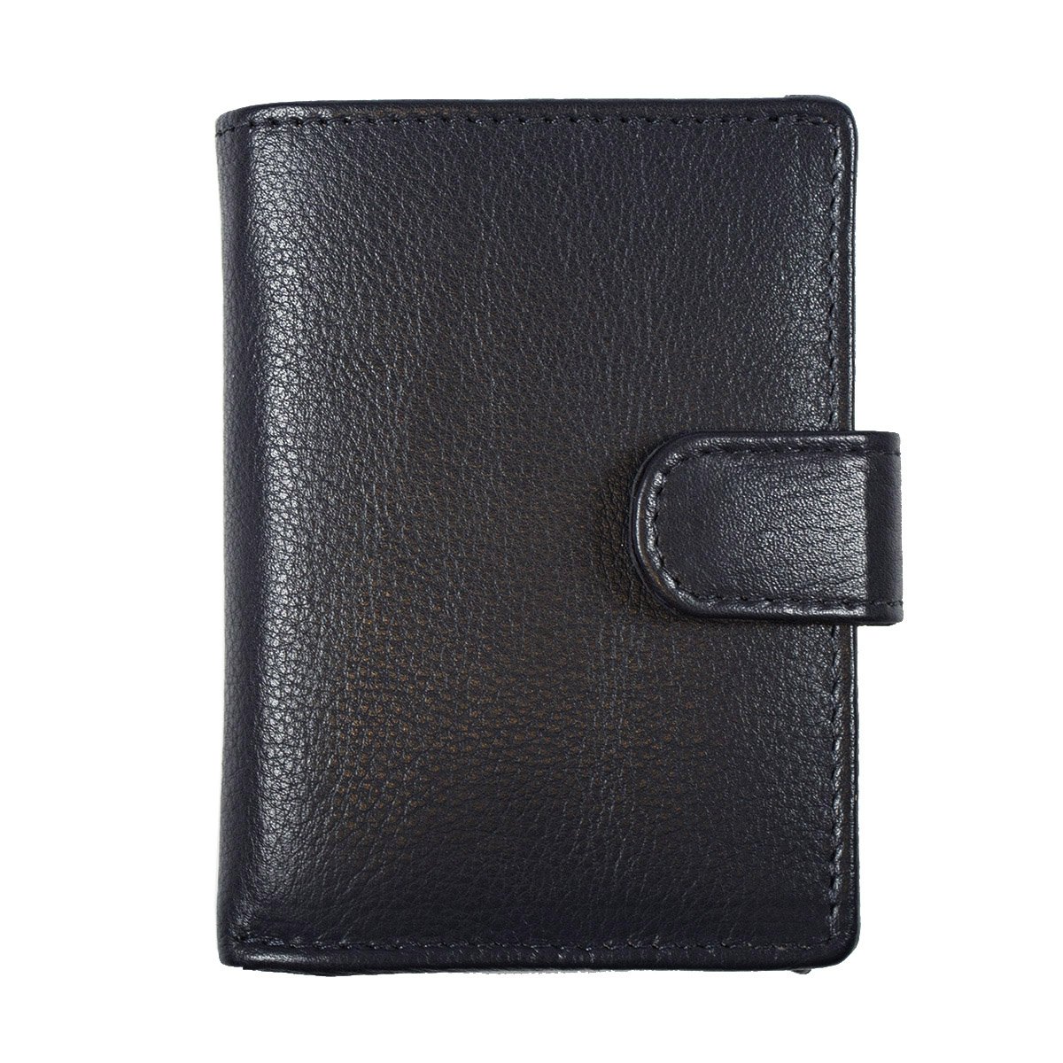 Cardprotector - Miniwallet - Mini wallet - Leather card holder leather - Credit card holder In 11 Colors
