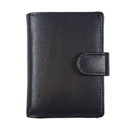 Cardprotector - Miniwallet - Mini wallet - Leather card holder leather - Credit card holder In 11 Colors