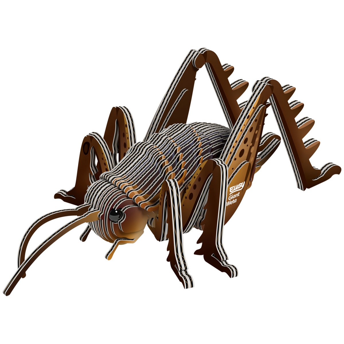 EUGY 3D Puzzle - Grasshopper