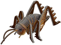 EUGY 3D Puslespil - Græshoppe