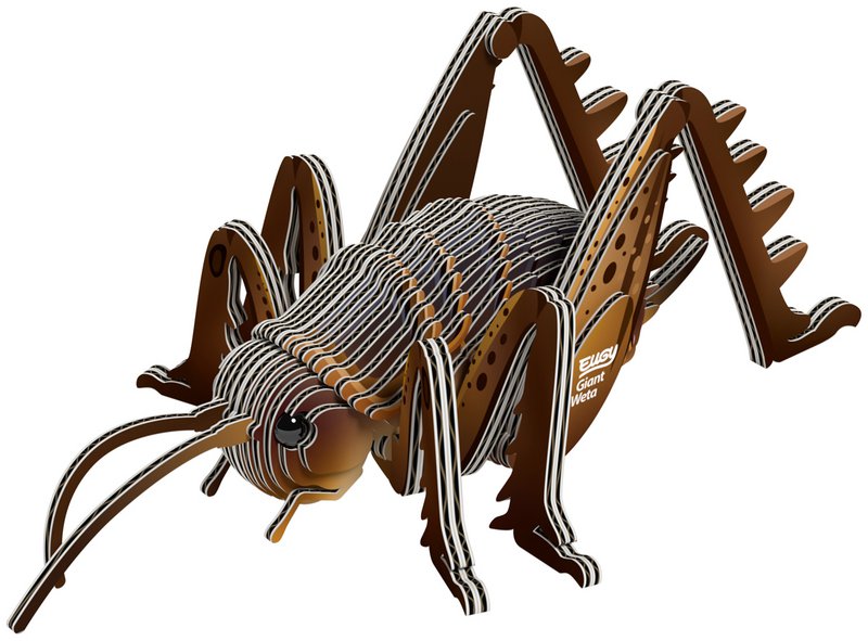 Puzzle 3D EUGY - Sauterelle