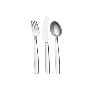 Leo 3-piece children's cutlery set legacy