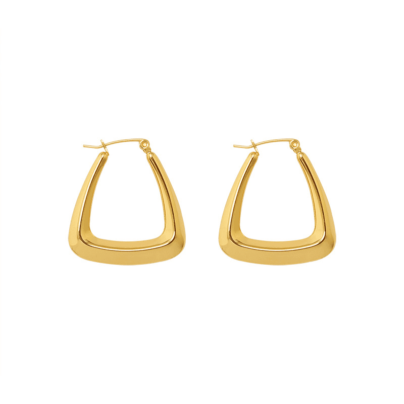 Gold Plated "LUTECE" Earrings