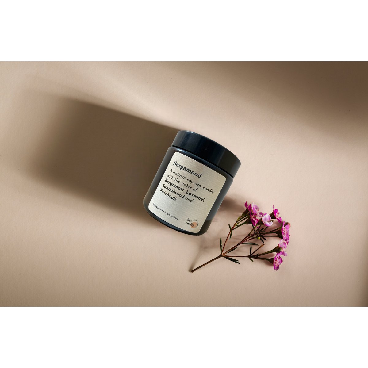 Bergamood 100g candle