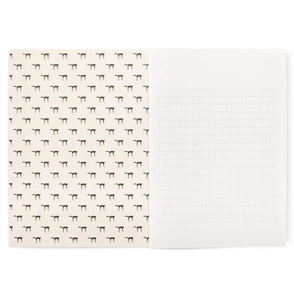Carnet Paris A5, quadrillé