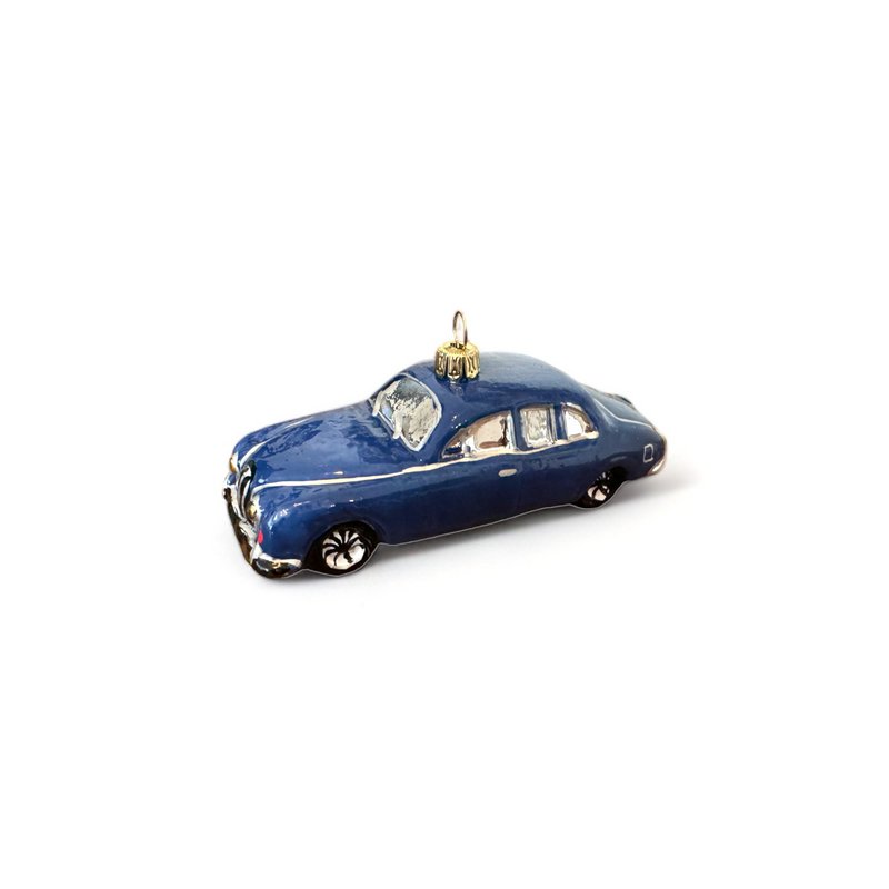 Auto "Jaguar Mk2" Blau