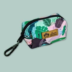 Cactus poop bag pouch