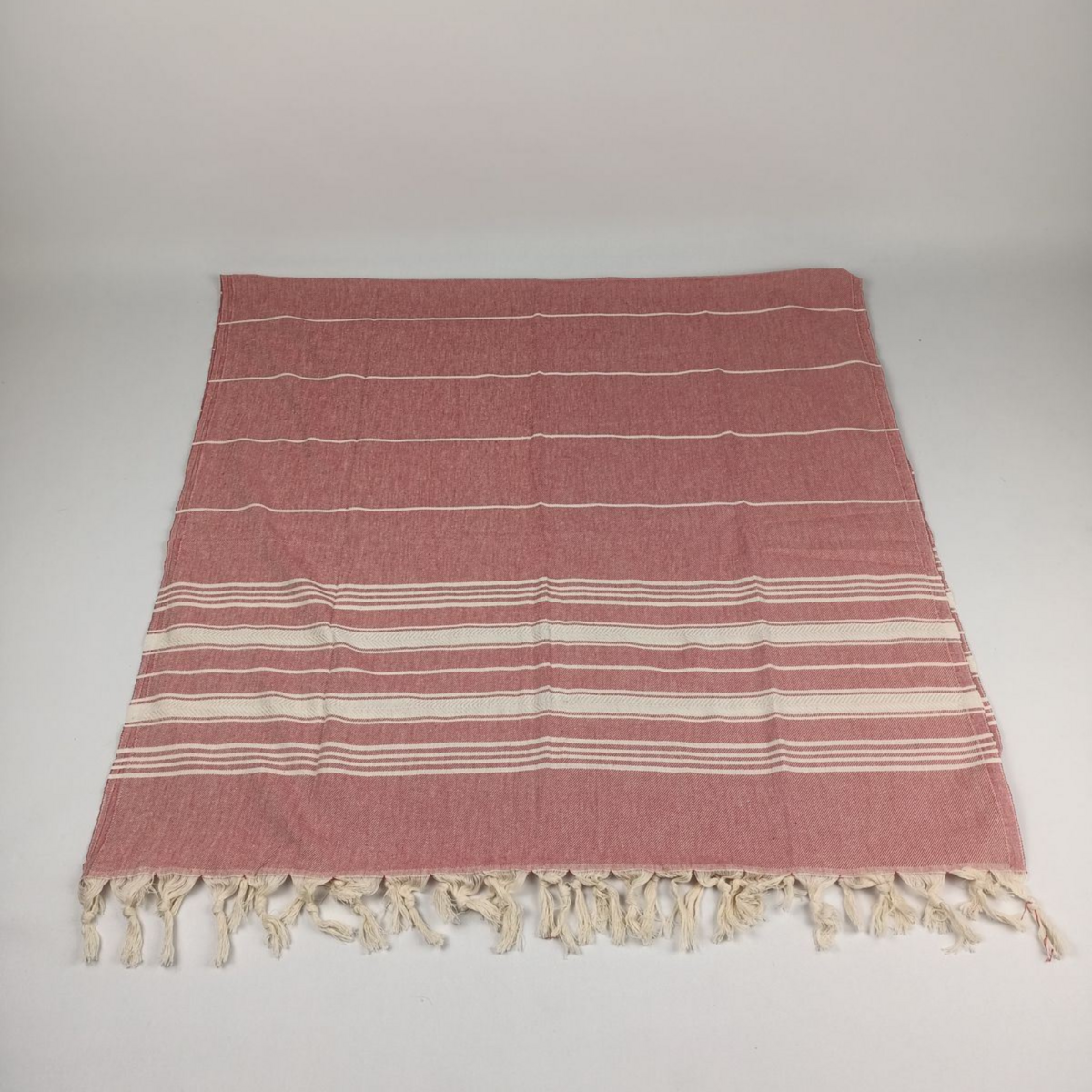 Stuur Sultan Turkse handdoek - Rood