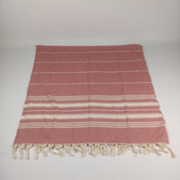 Stuur Sultan Turkse handdoek - Rood