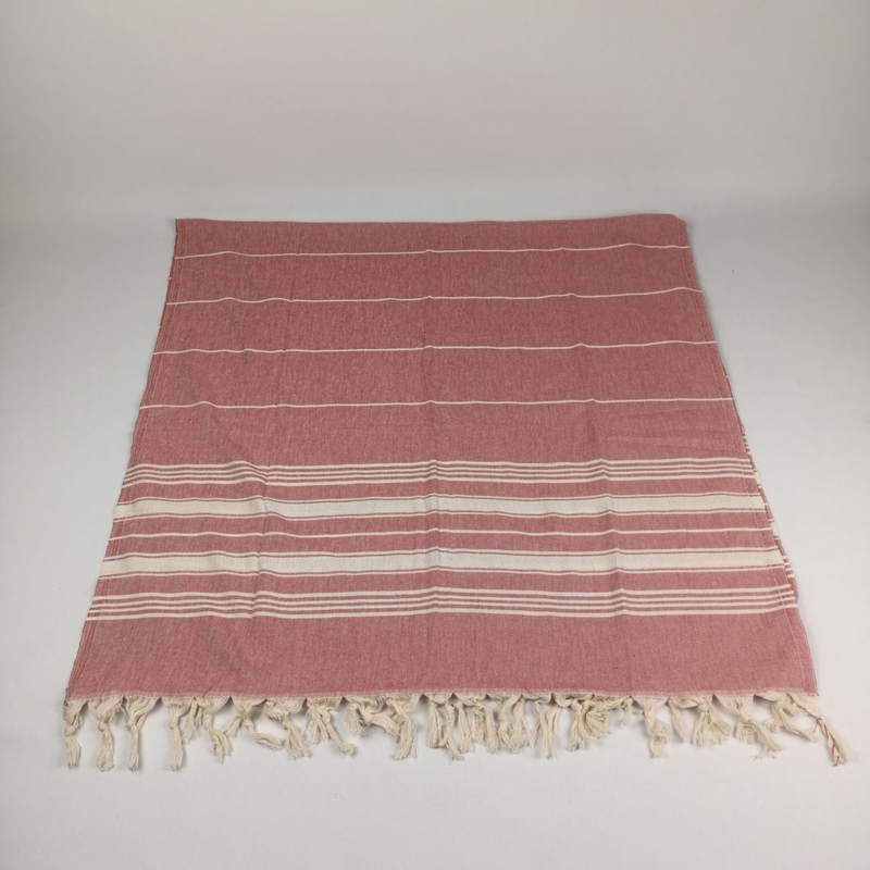 Stuur Sultan Turkse handdoek - Rood