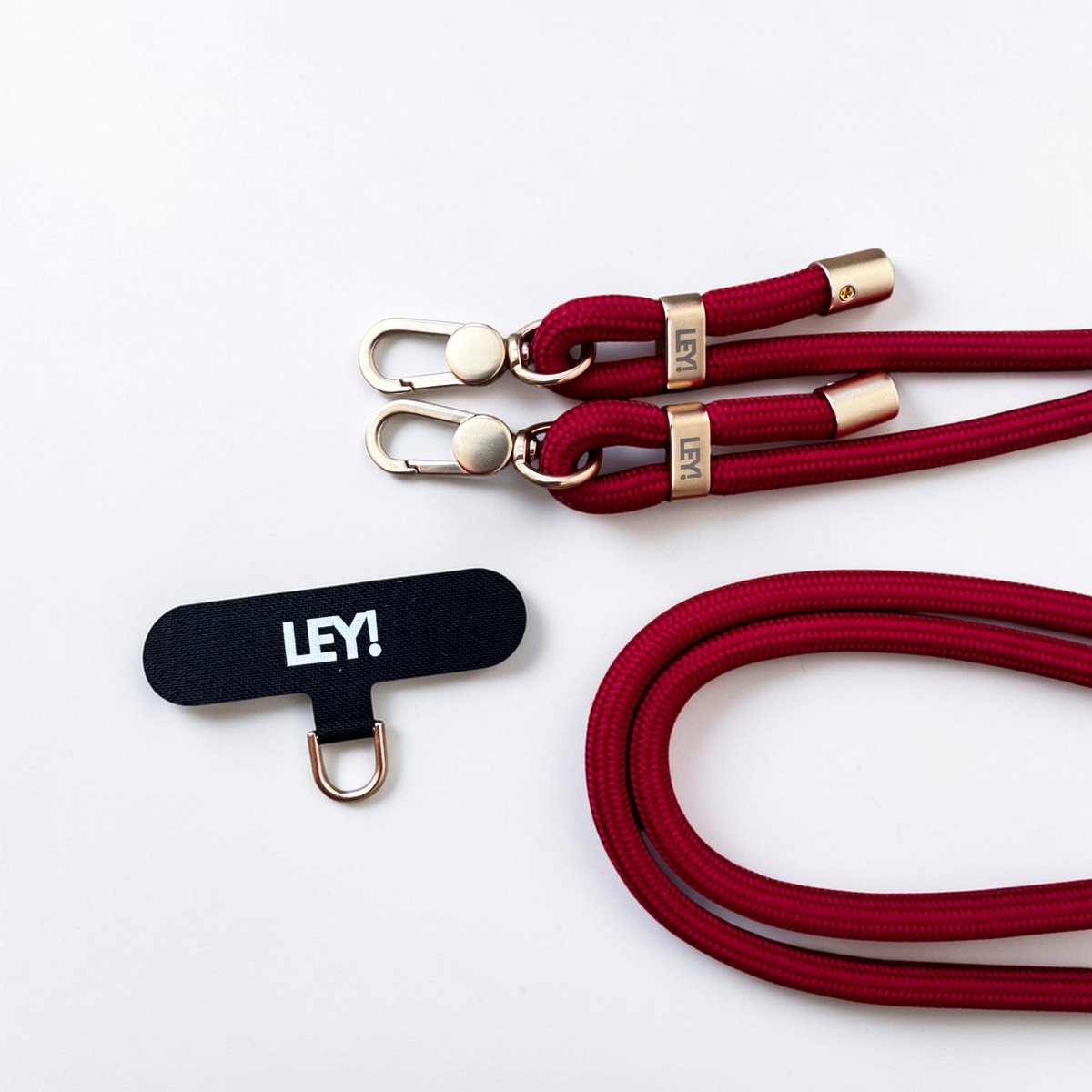 Cell Phone Chain - Red MESSE