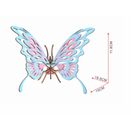 Building kit Butterfly color