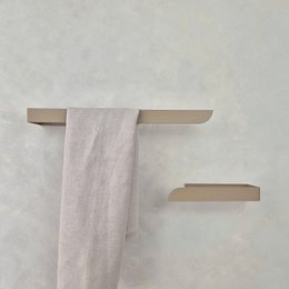 Toallero beige BAUHAUS