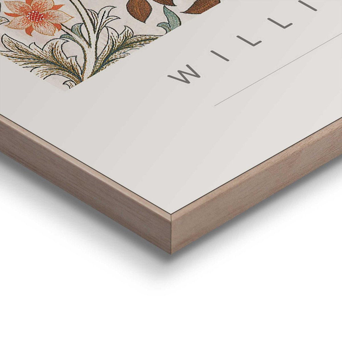 Painting William Morris - acanthus portere 70x50