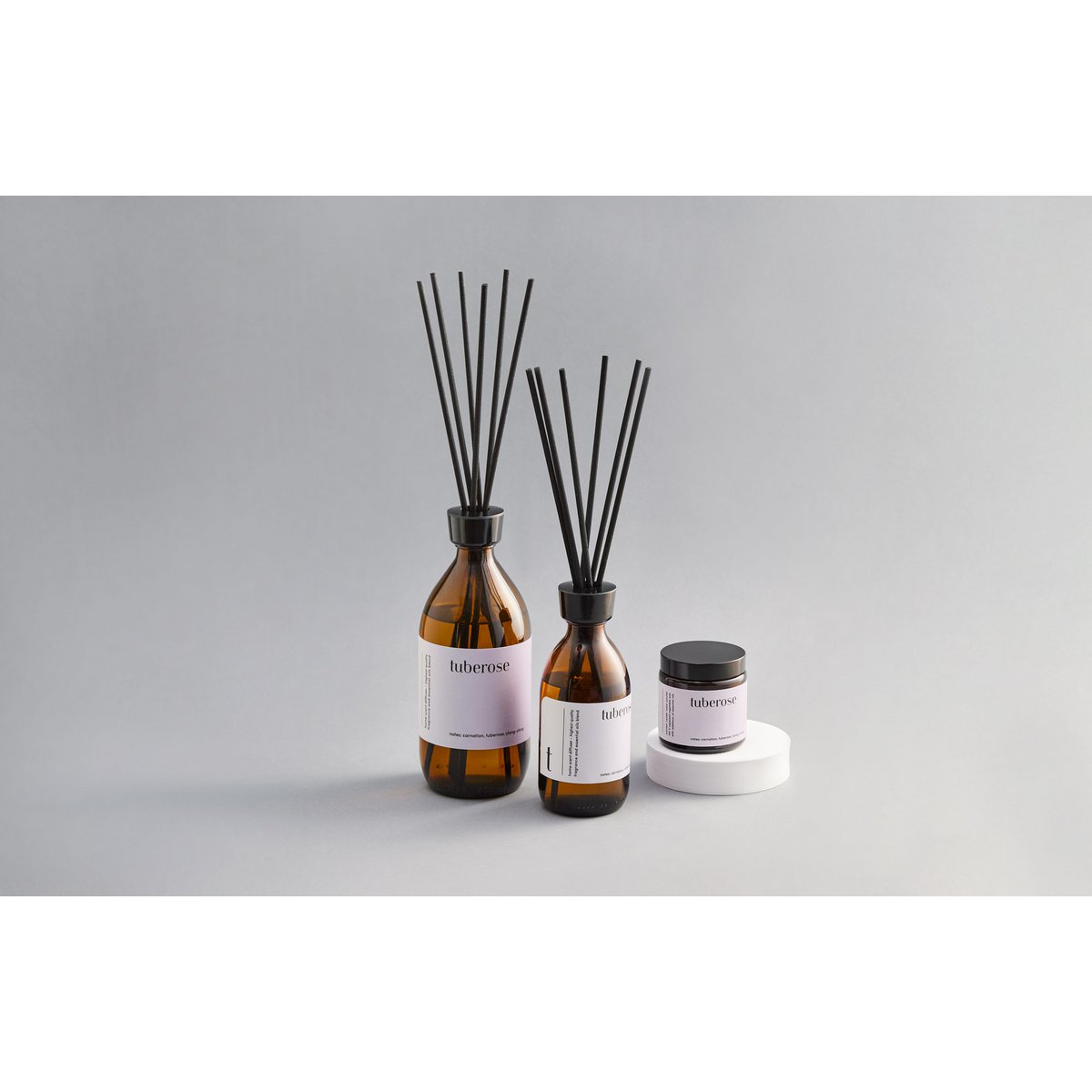 Diffuseur de parfum "Tubéreuse" 250 ml