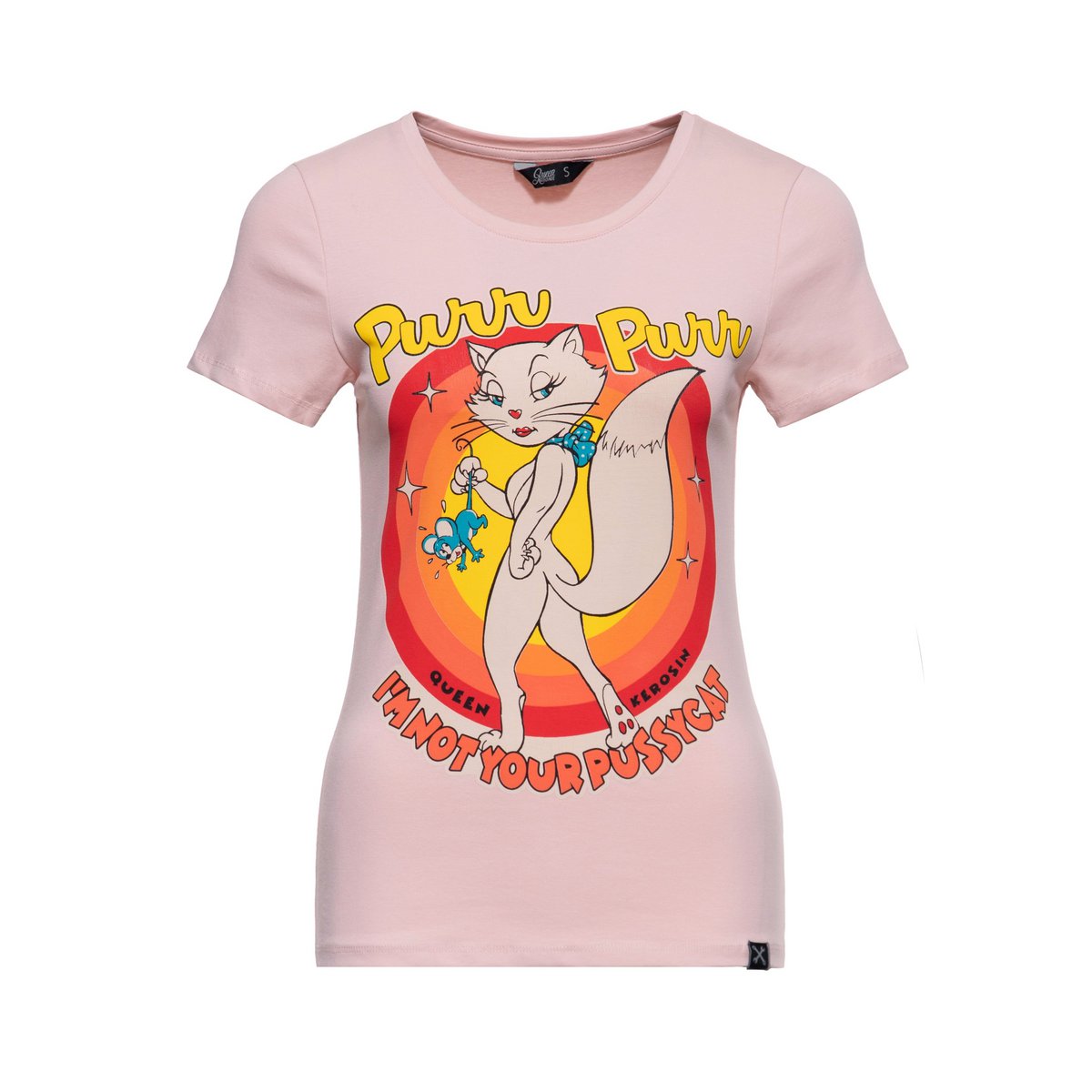 T-shirt "Jeg er ikke din Pussycat"