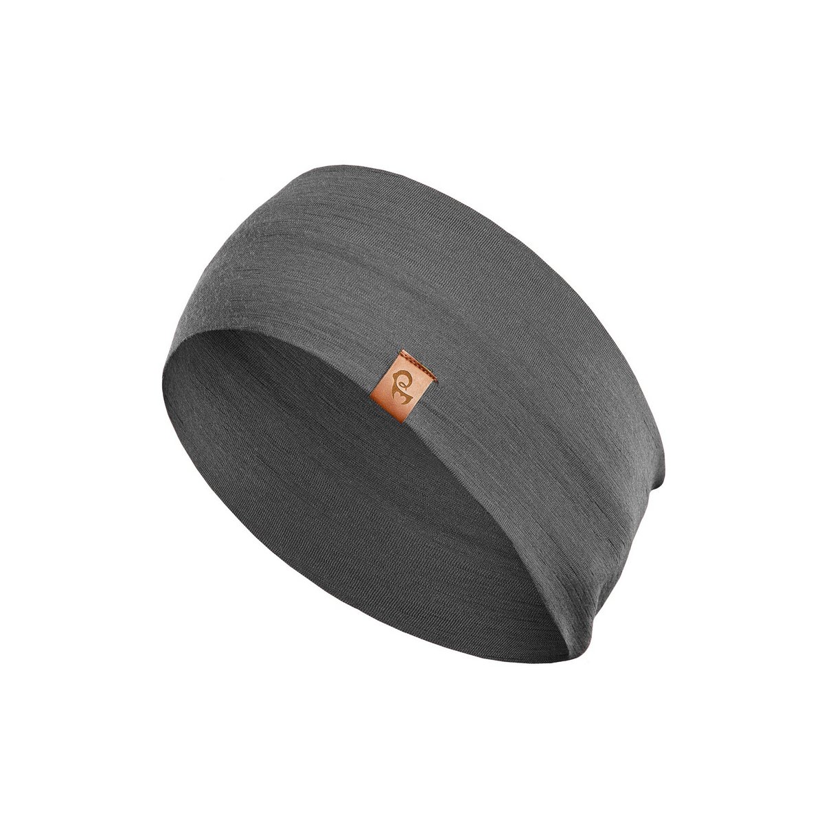 Women's Headband 160 Merino Perfect Grey