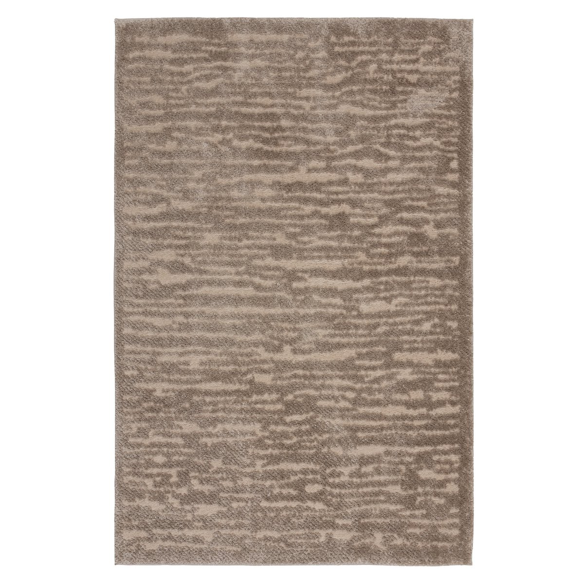 Zacht Hoogpolig Vloerkleed - Effen Beige - Boho Scandi Tapijt - Woonkamer, Slaapkamer - 200cm x 290cm