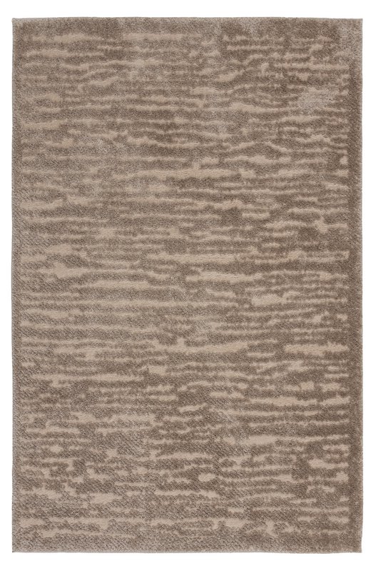 Tappeto morbido a pelo lungo - tinta unita beige - tappeto Boho Scandi - soggiorno, camera da letto - 200 cm x 290 cm