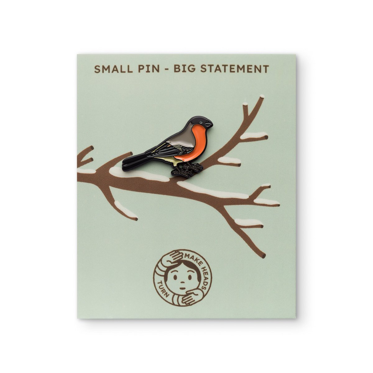 Email Pin "Bullfinch"