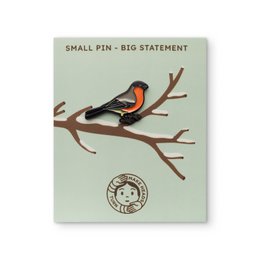 Pin di smalto "Bullfinch"
