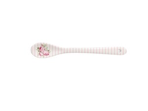 Porseleinen lepel Kleine bloemen 13,5 cm Isabelle Rose