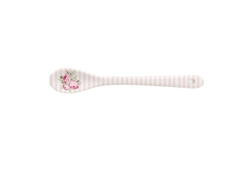 Porcelain spoon Tiny flowers 13,5 cm Isabelle Rose