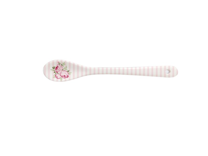 Cucchiaio in porcellana Fiorellini 13,5 cm Isabelle Rose