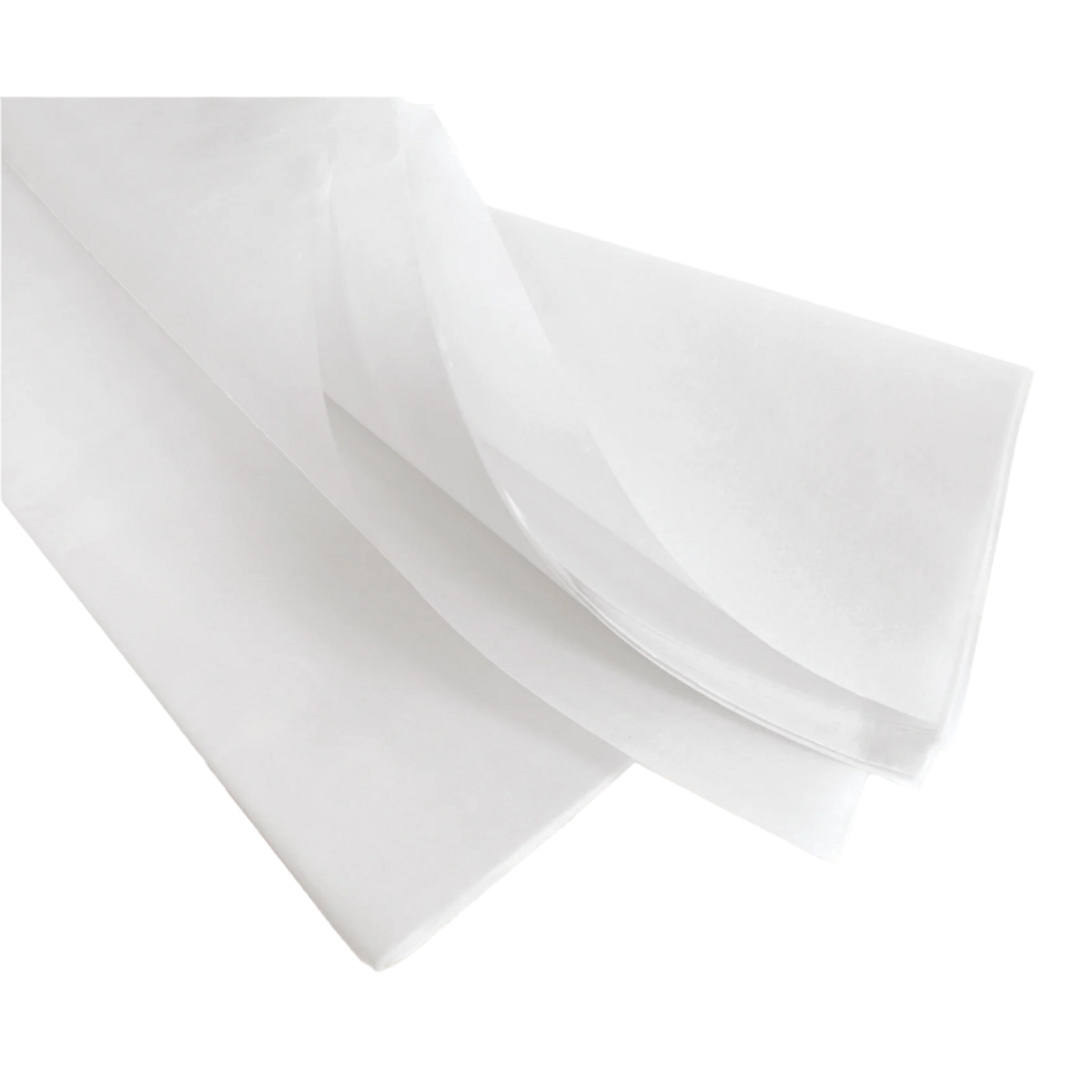 Papel de seda blanco