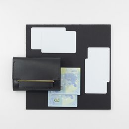 Portafoglio FRAME - Oro 22k