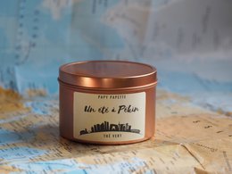VEGETABLE CANDLE - A SUMMER IN BEIJING - GREEN TEA PERFUME