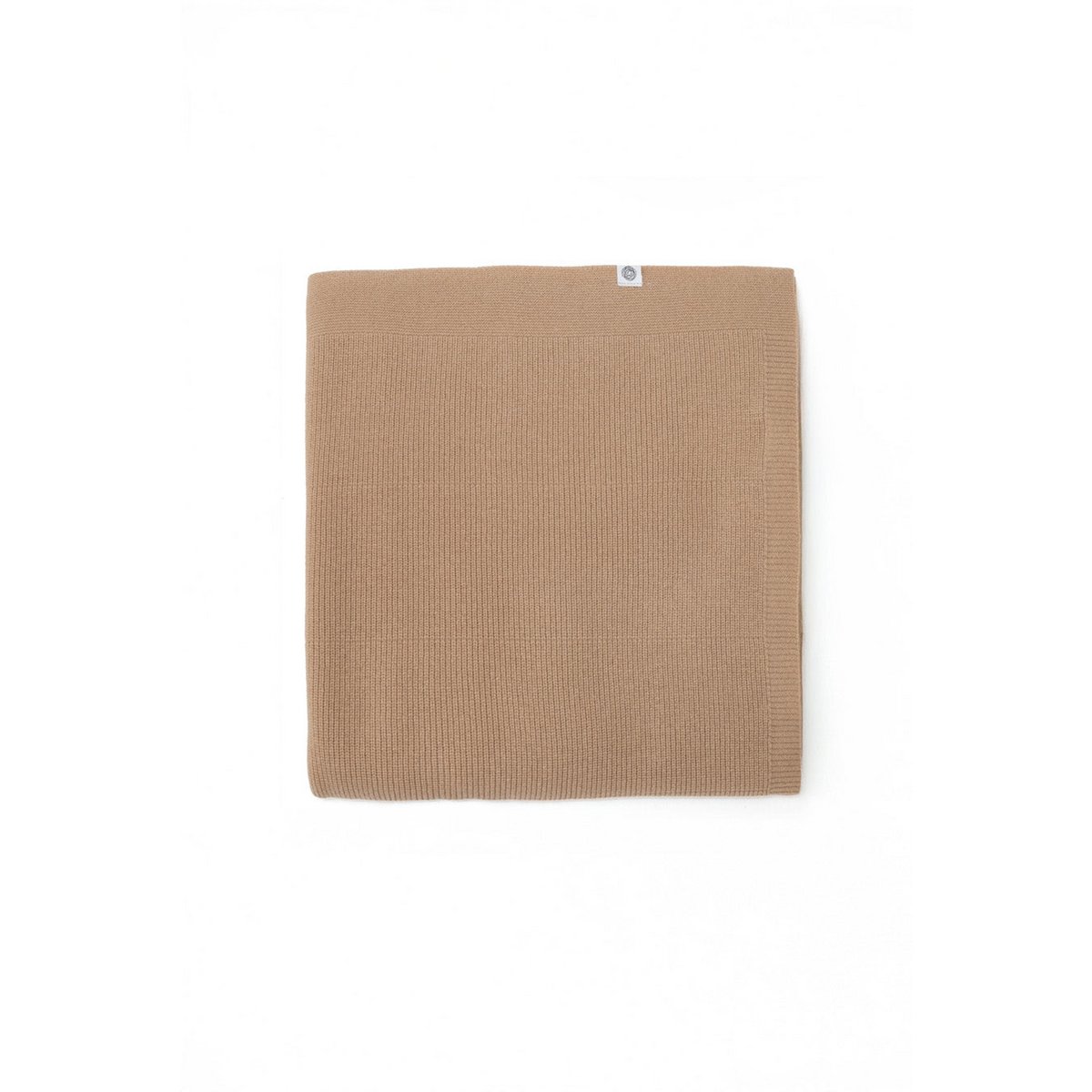 Couverture pour bébé en laine / Couverture pour enfants tricotée - Laine mérinos - Biscotti