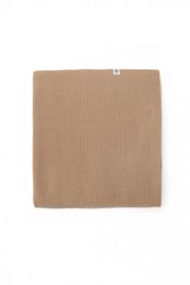 Couverture pour bébé en laine / Couverture pour enfants tricotée - Laine mérinos - Biscotti