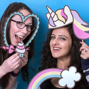 Pusheen Party - Selfie Foto Kit
