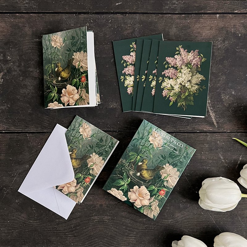 Minicards Spring - Lilac flower
