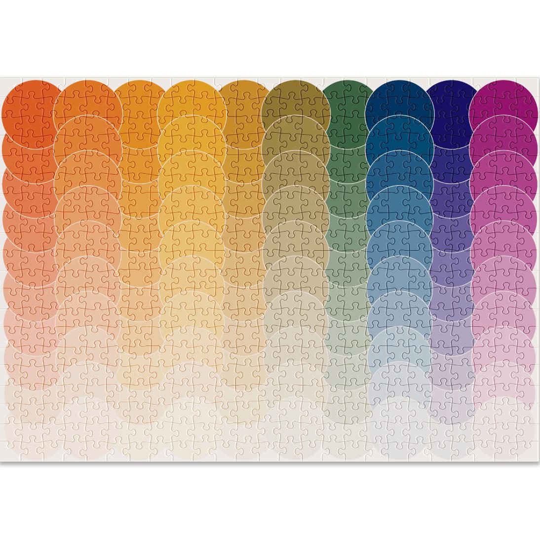 Kaskadenpuzzle (500 Teile)
