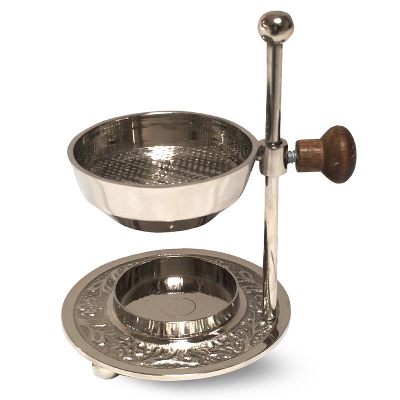 Nickel Incense Grains Incense Burner