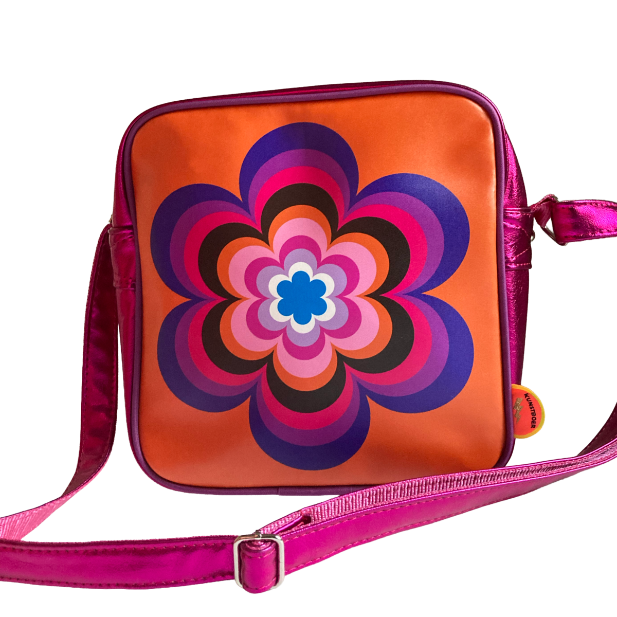 VORBESTELLUNG NOV – Umhängetasche Retro-Blume