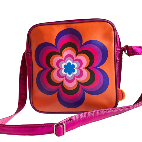 VORBESTELLUNG NOV – Umhängetasche Retro-Blume