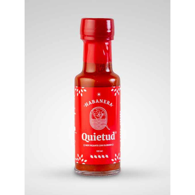 Salsa Habanera Botella de 100 ml