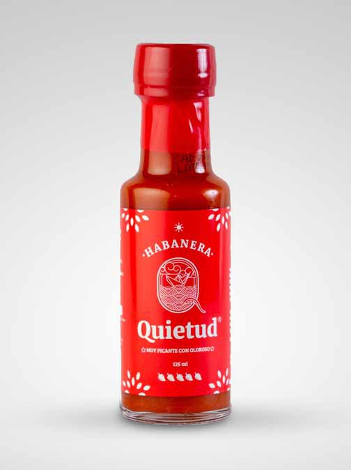 Salsa Habanera Bottiglia da 100 ml