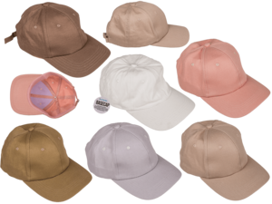 Basecap, Standard, 6 ass.,