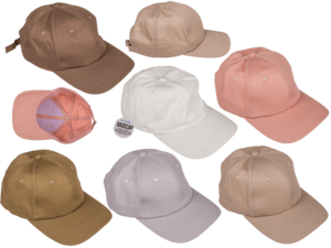 Basecap, Standard, 6 ass.,