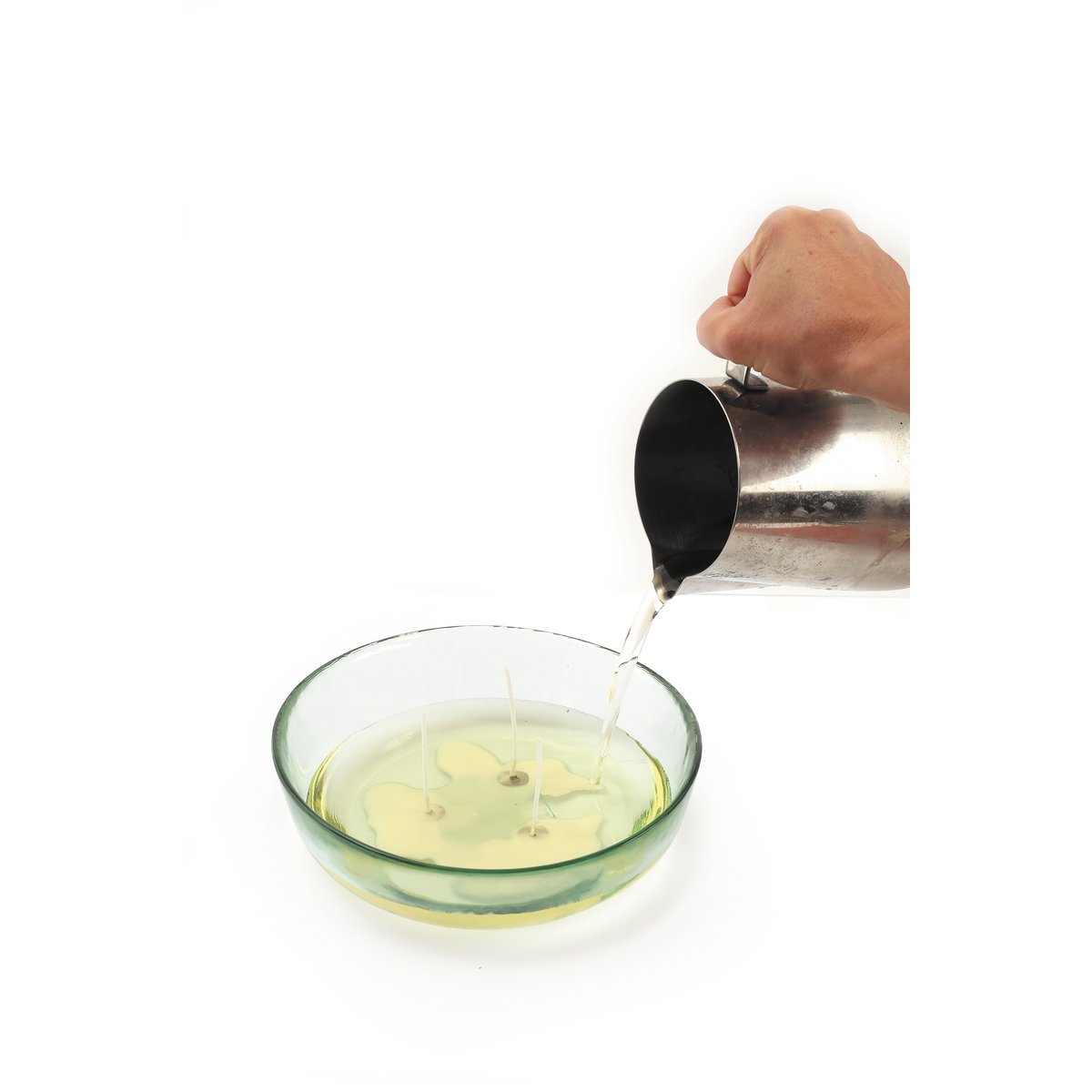 DIY LITHOTHERAPY CANDLE SET