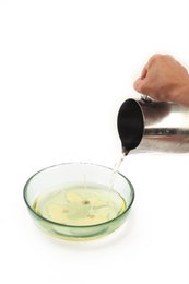 DIY LITHOTHERAPY CANDLE SET