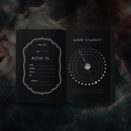 LVNA Lunar Guide, Journal & Planner