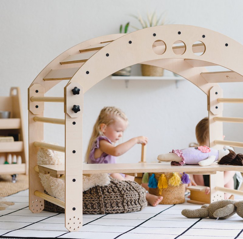 Kinderspeelplaats Hilltown Climber