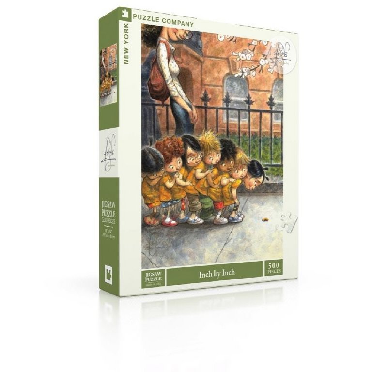 New York Puzzle Company Puzzle Inch by Inch - 500 pieces
